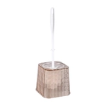 Ёрш с подставкой Кристалл (тонированный)