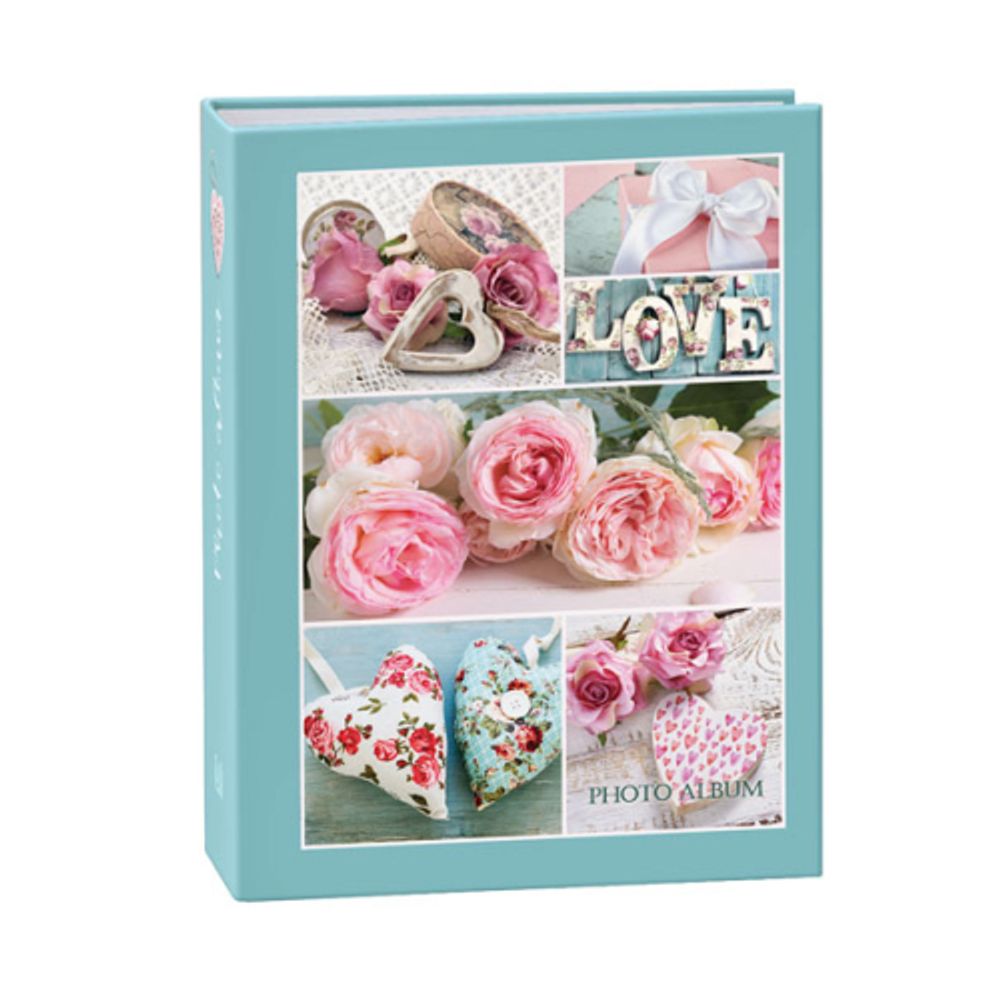 Фотоальбом Image Art IA-200PP серия 334 Цветы термосварка 50 листов 200 фотографий размер 10х15