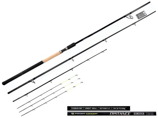 Удилище фидерное Feeder Concept Distance BLACK 100 3.90