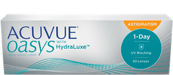 ACUVUE OASYS 1-DAY for ASTIGMATISM Цилиндр -1.25 (Акувью Оазис уан дэй для астигматизма) 30 линз