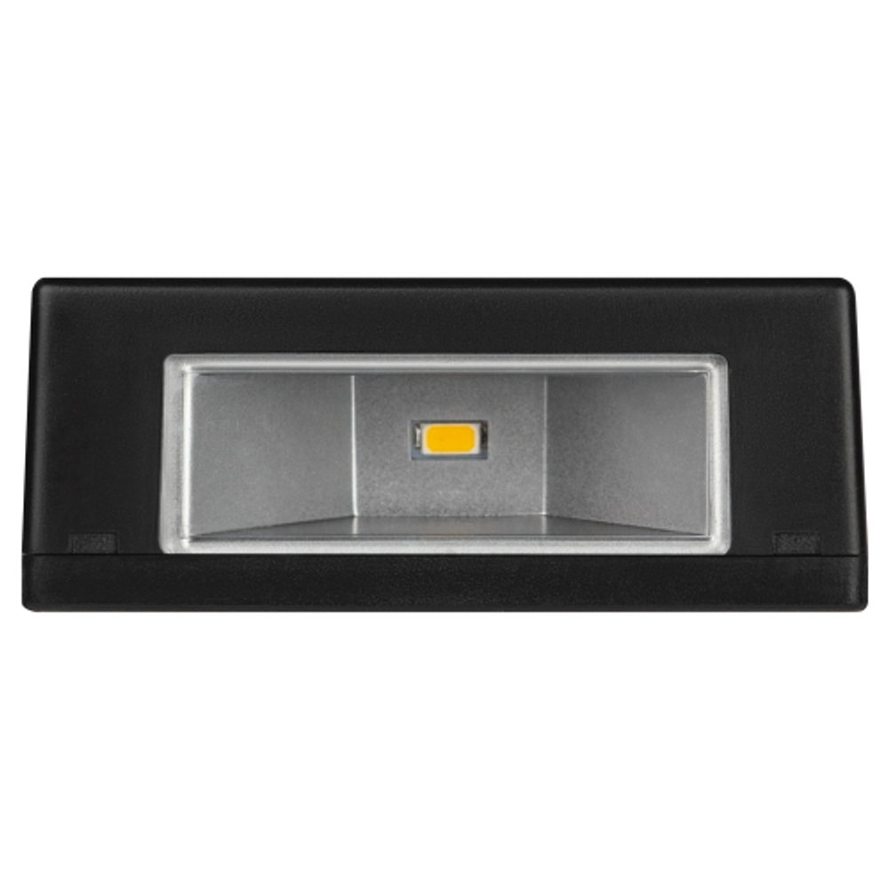 Светильник уличный ЭРА ERAFS024-02 на солнечной батарее настенный Практик 2 LED