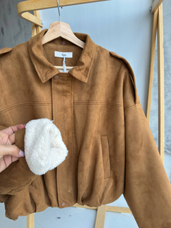 Куртка жен. 65516 рыж.