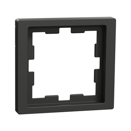 Рамка MERTEN MTN4010-6534 D-Life 1 постовая антрацит