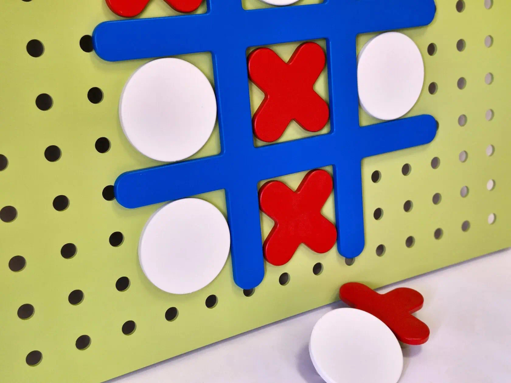Настенная игра Крестики-Нолики