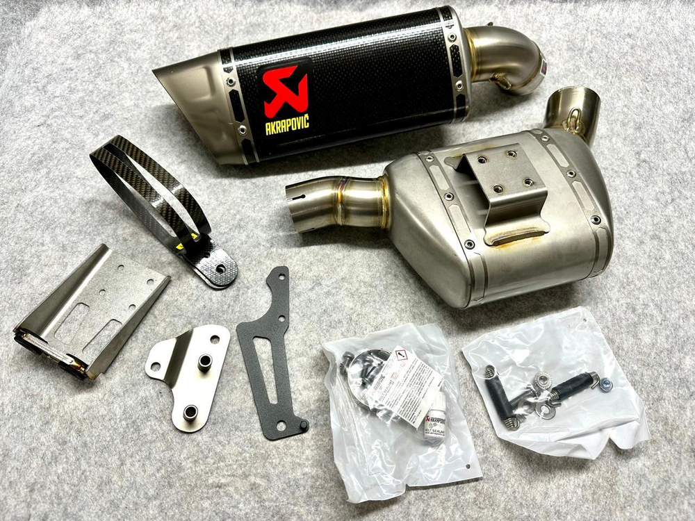 Akrapovic Выхлопная система Slip-On Line (Carbon) BMW F 900 R / XR (2020 - ) S-B9SO2-APC