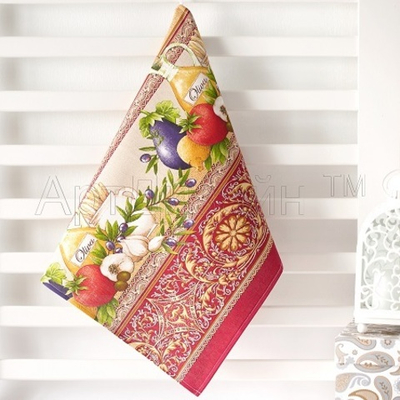 Узкое рогожка (65а)