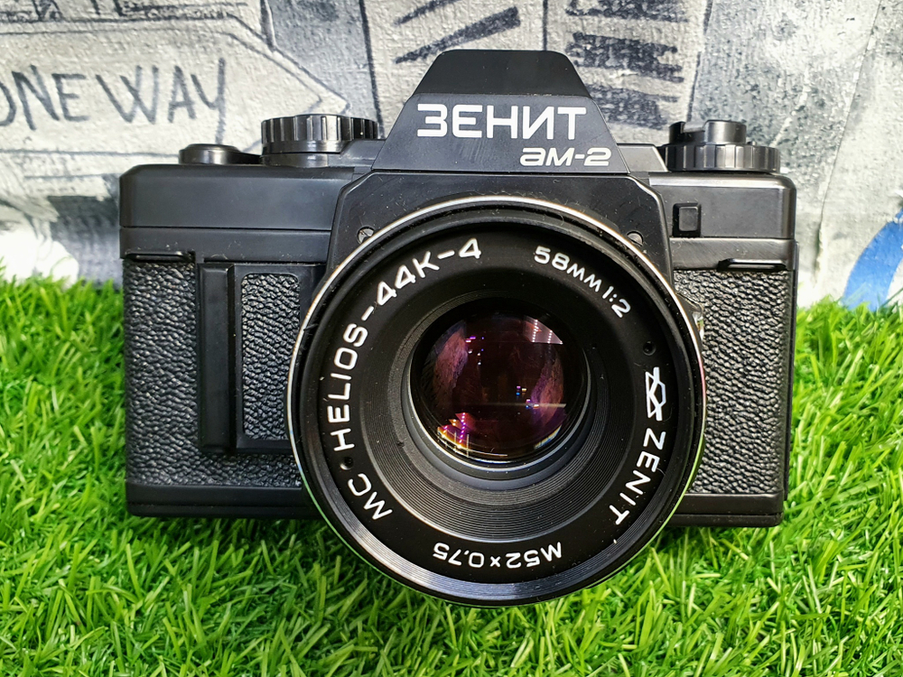 Зенит АМ2 + Гелиос-44К-4 покупка/продажа