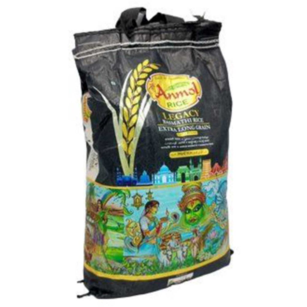 Рис Anmol Basmathi Legacy Extra Long непропаренный 5 кг