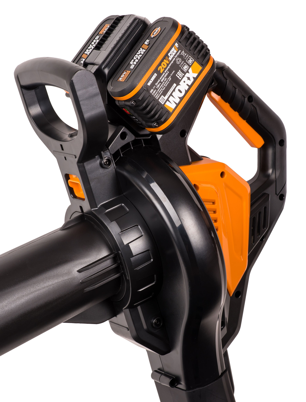 Аккумуляторный пылесос / воздуходувка бесщеточный WORX WG583E