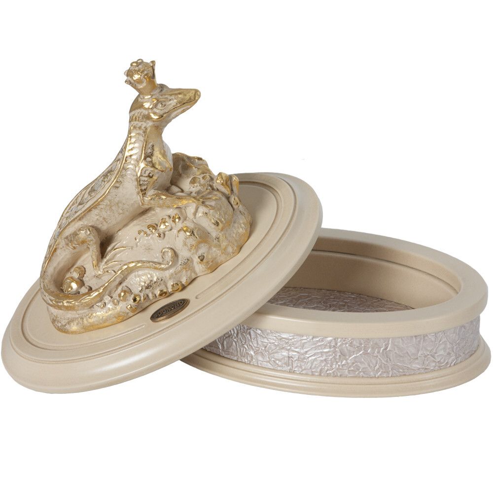 Шкатулка Хозяйка Медной горы Айвори