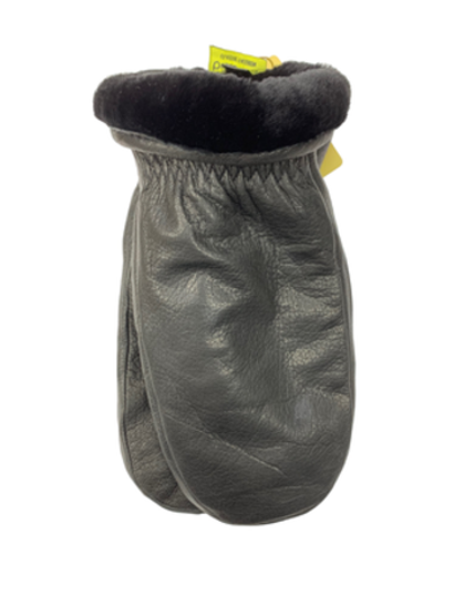 Варежки. Мужские. Материал верха: Кожа оленя. Подклад: Мутон. 5 шт в упаковке.