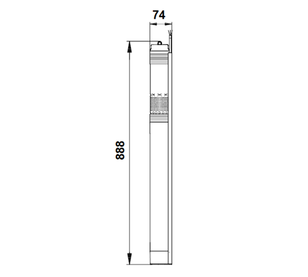 Скважинный насос Grundfos SQE 2-115
