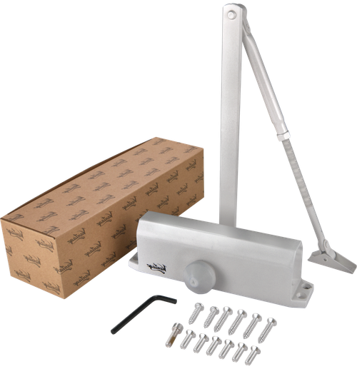 Дверной доводчик DD-140S (серебро)