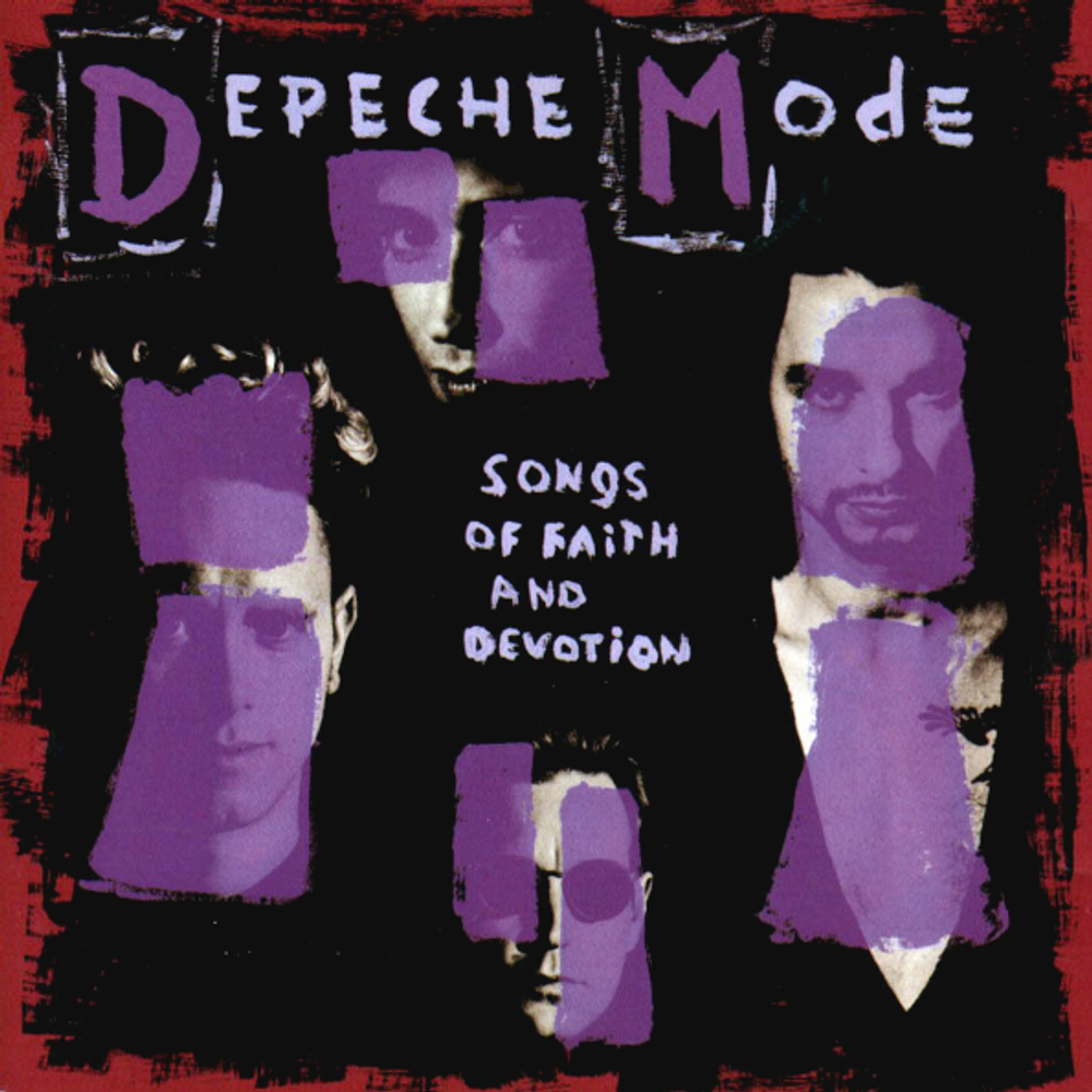 Depeche Mode / Songs Of Faith And Devotion (LP)