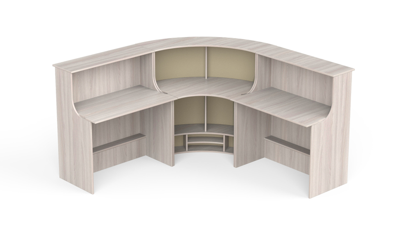 Стойка администратора угловая СтА-01-01