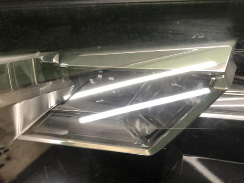 Битая Фара левая Lexus LX 3 15-23 LED под 2 блока