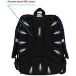 Рюкзак Berlingo Boom Born to be 38,5х29х12см, 510 гр., 2отд. 3карм, с эргономичной спинкой