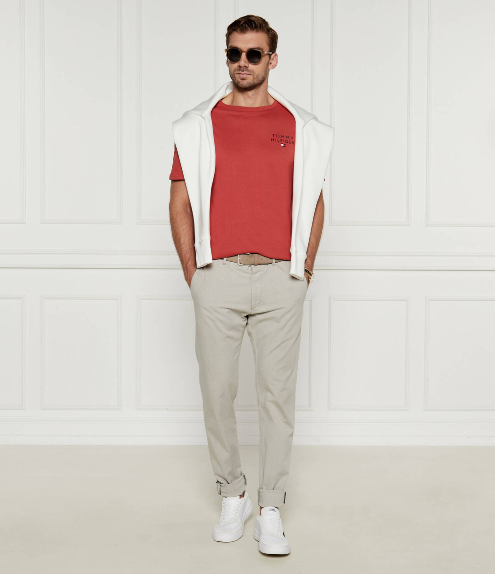 Футболка Tommy Hilfiger - коралловый(UM0UM02916)