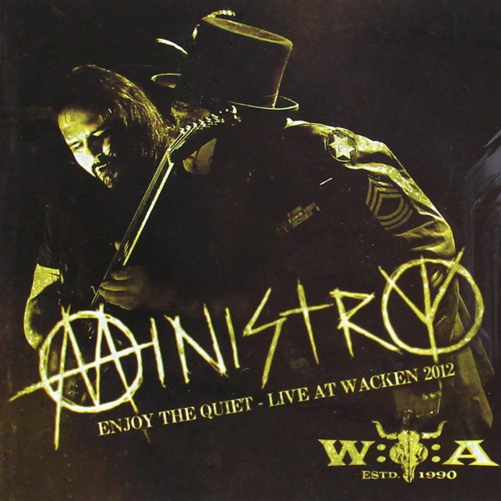 Ministry / Enjoy The Quiet - Live At Wacken 2012 (CD)