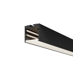 Радиусный профиль 35x35 линейный черный 2.5м Led Strip alm-3535r-b-d-2.5m