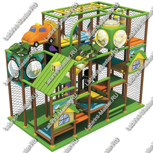 Детский игровой лабиринт "Автопаркинг"