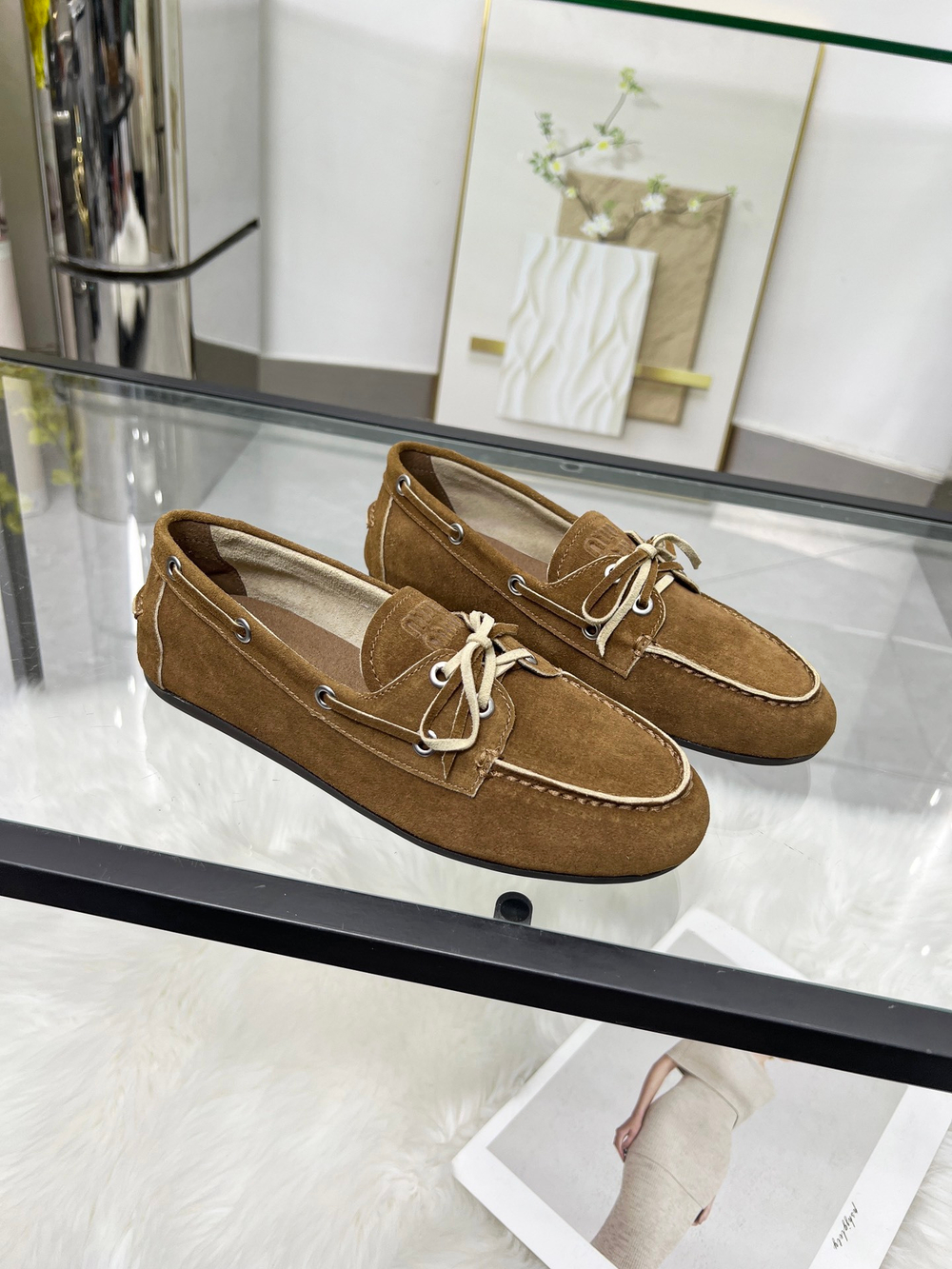 Miu Miu Loafers (2 colors)