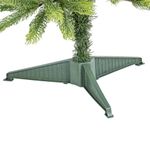 Ель новогодняя искусственная "Premium" 120 см, литой ПЭТ, зеленая, ЗОЛОТАЯ СКАЗКА, 591309