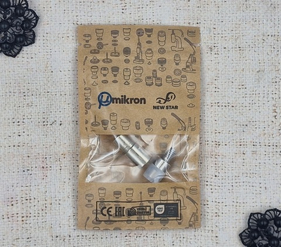 Насадка для хольнитена двухстороннего #33,5, 9 мм, пр-во Турция