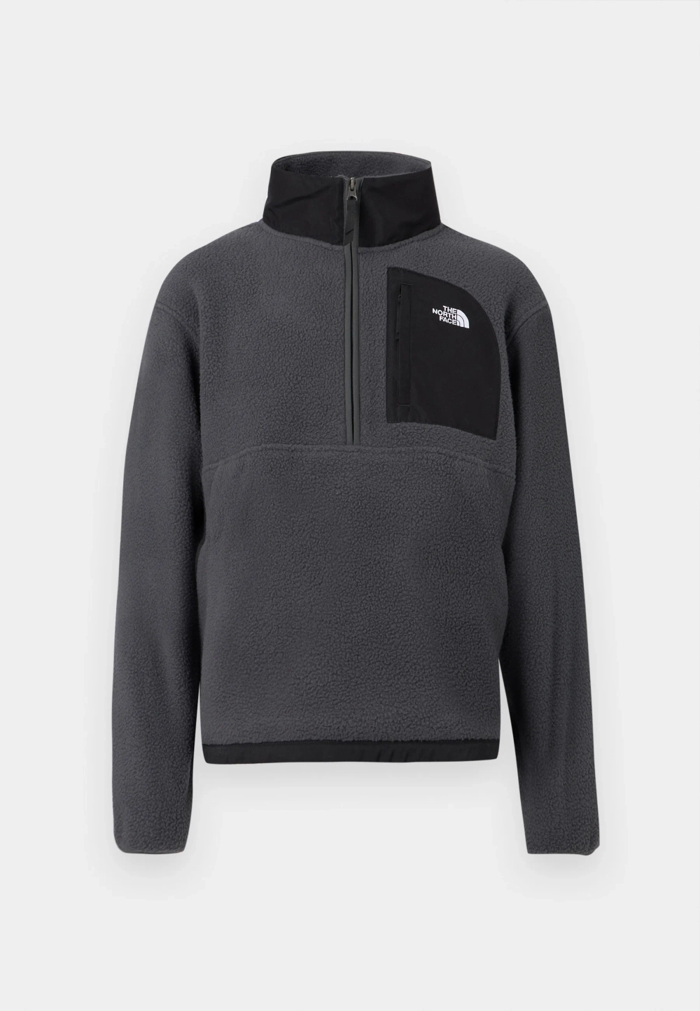 Мужская юмиори с застежкой-молнией The North Face 1/4 asphalt grey/black