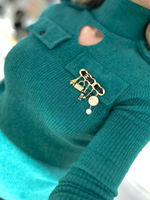 Брошь CHANEL
