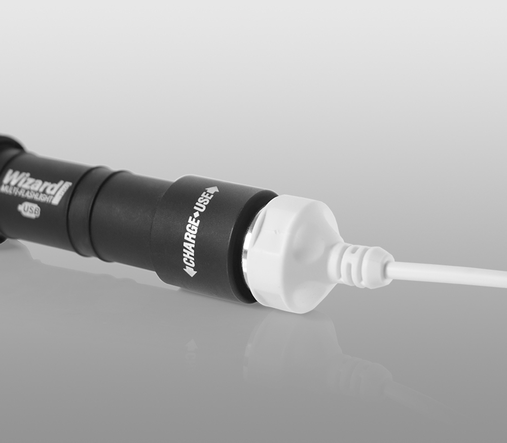 Мультифонарь Armytek Wizard Pro Magnet USB - фото 7