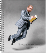 Тетрадь общая 48 листов на металлическом гребне "Модные классики 2"