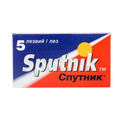 Лезвия для бритья Gillette Спутник 5шт