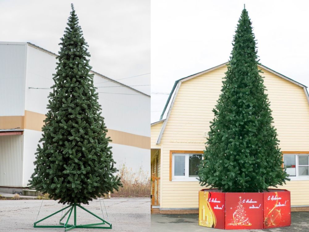 ограждение для ствольной елки