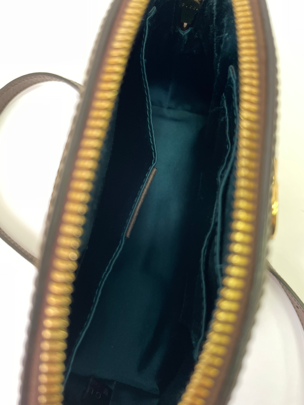 Сумка Gucci Ophidia Dome Shoulder Bag GG Coated Canvas