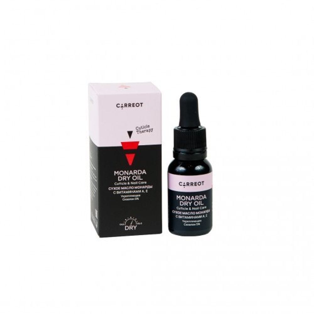 Сухое масло монарды Monarda DRY OIL (с витаминами А,Е), 15мл
