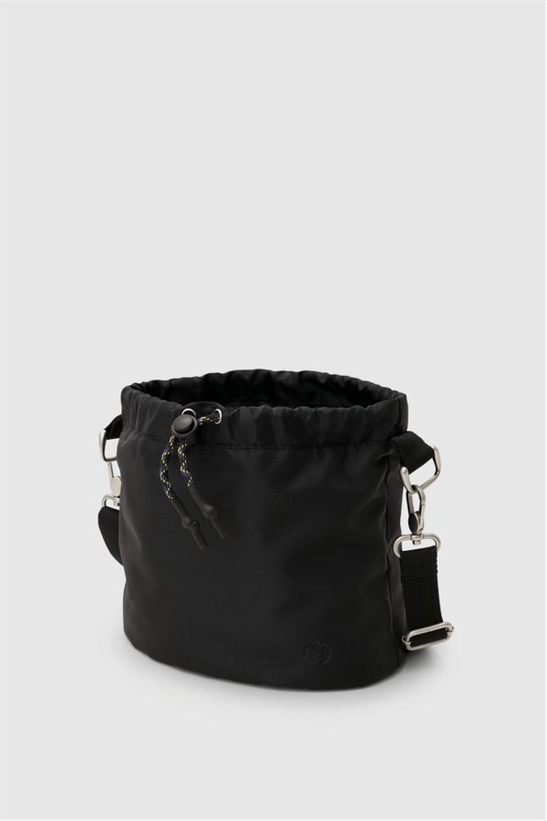 Сумка кросс-боди Sputnik Bags ELLIOTT Черная - фото 5