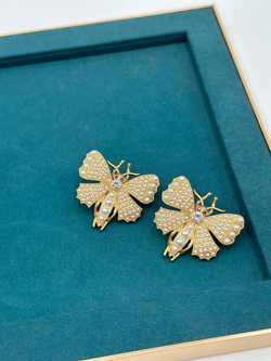 Набор (брошь + серьги)