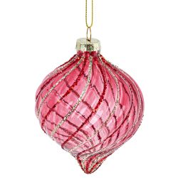 GAEM Набор из 12шт Украшение новогоднее "Шар", D 8 см, L35 W25 H8,5 см