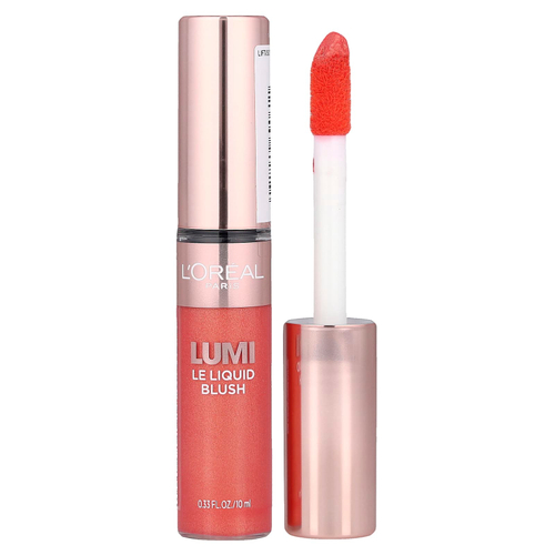 L'Oréal, Lumi, Le Liquid Blush, 625 золотисто-розовых оттенков, 10 мл (0,33 жидк. Унции)
