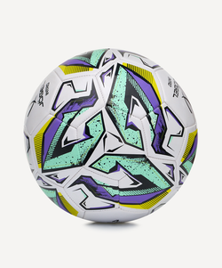 Мяч футбольный Intro №4, белый