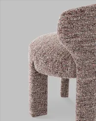 Стул 1682, бордовый меланж