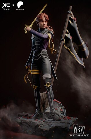 Маэль Maelle Clair Obscur — фигурка из коллекции Expedition 33