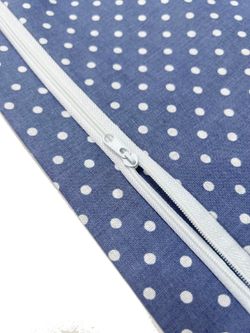 Наволочка комплект 2шт перкаль Сказка "Небо" 40x60 см на молнии