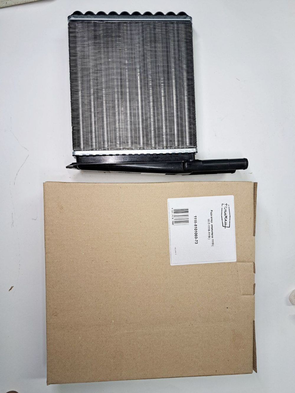 2123-8101060 радиатор отопителя Птимаш