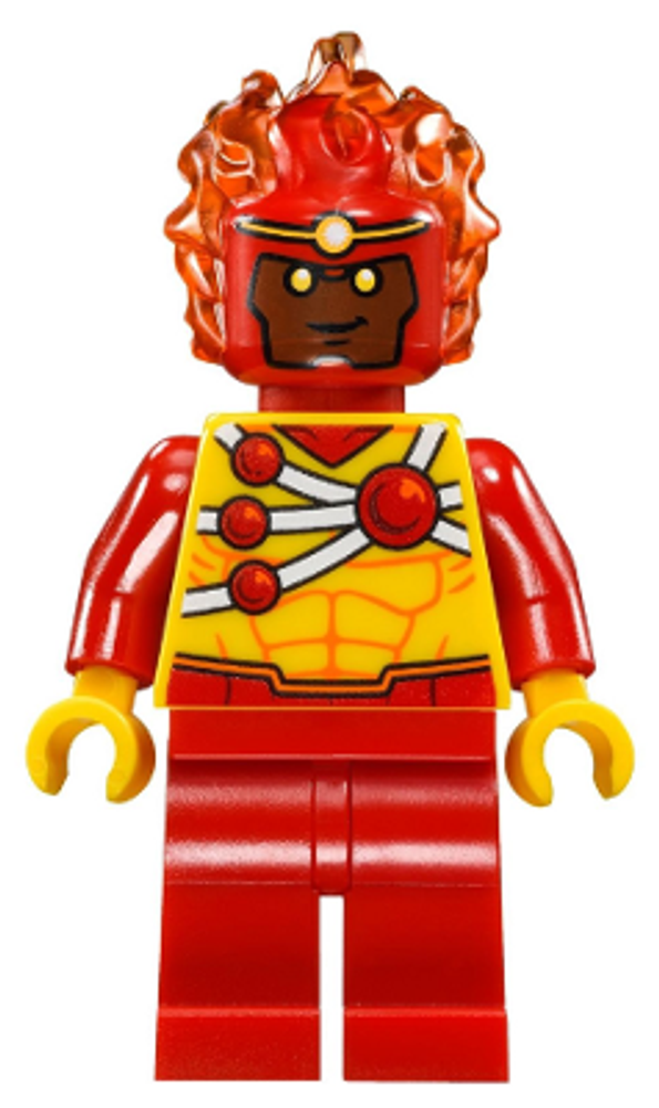 Минифигурка LEGO sh457 Огненный шторм