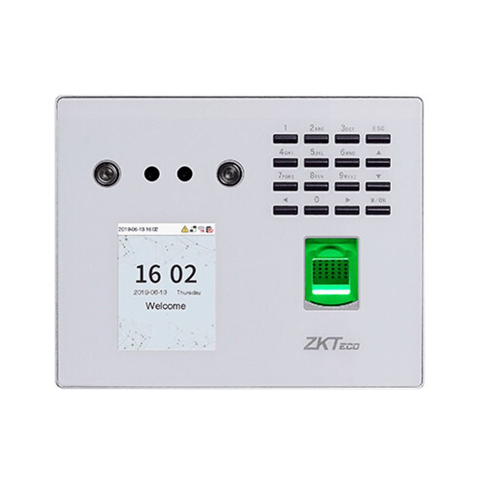 ZKTeco MB560-VL [EM] [Wi-Fi] терминал учета рабочего времени с распознаванием лиц и отпечатков пальцев