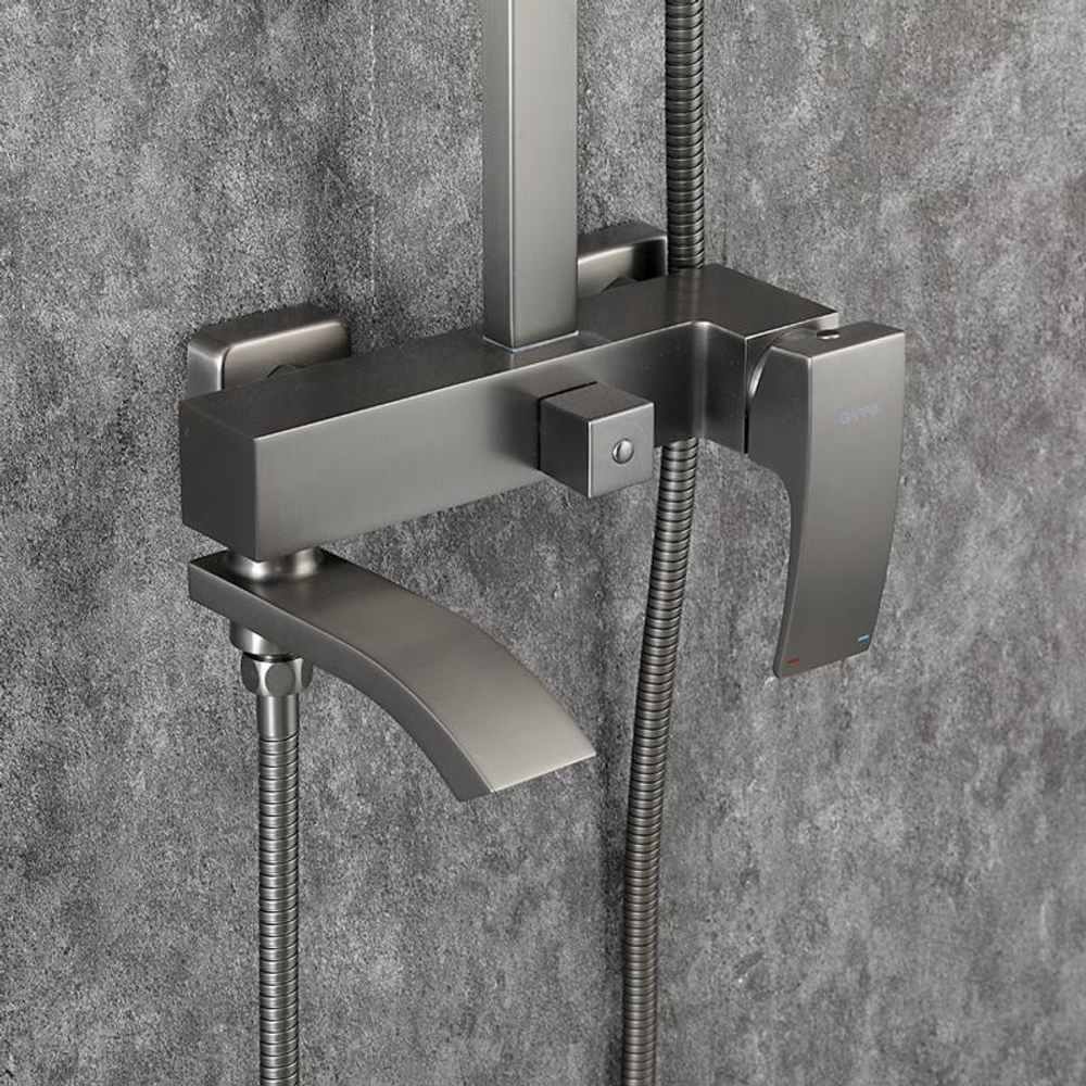 Душевая стойка со смесителем Gappo G2407-9