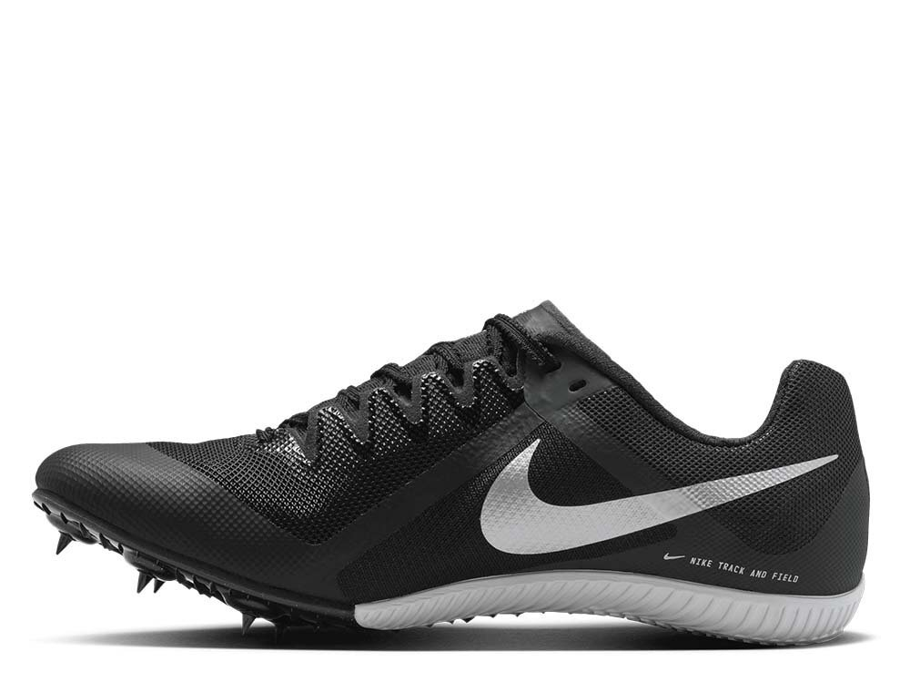 Кроссовки для бега мужские Nike Zoom Rival Multi U Черно-Серебристые