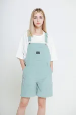 Комбинезон-шорты WNL Вельветовый Mint